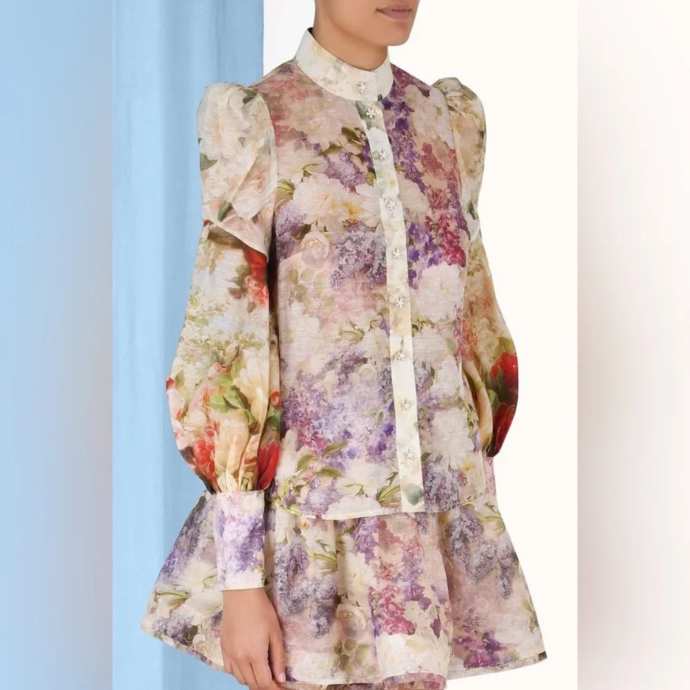 Zimmermann
SENSORY SPLICED BLOUSE - Picture 2 of 8